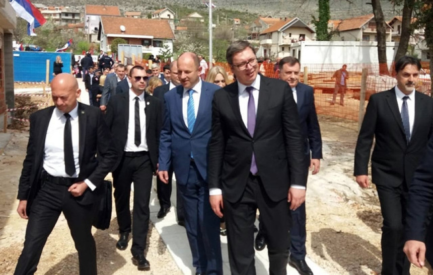 Vućić počasni građanin Trebinja