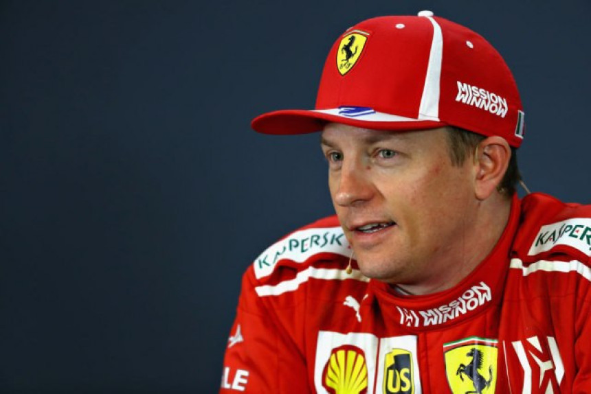 Raikonen: Bio sam brz, a gume su bile u lošem stanju!