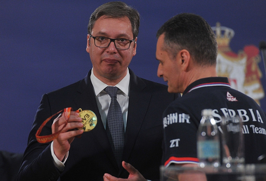 Terzić pozlatio predsjednika 