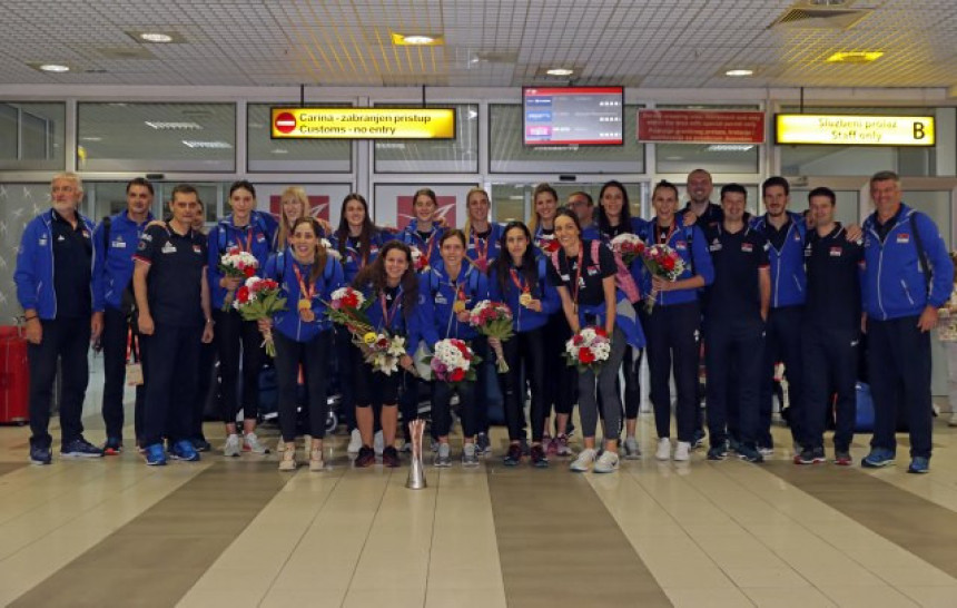 Beograd dočekao SVJETSKE šampionke!