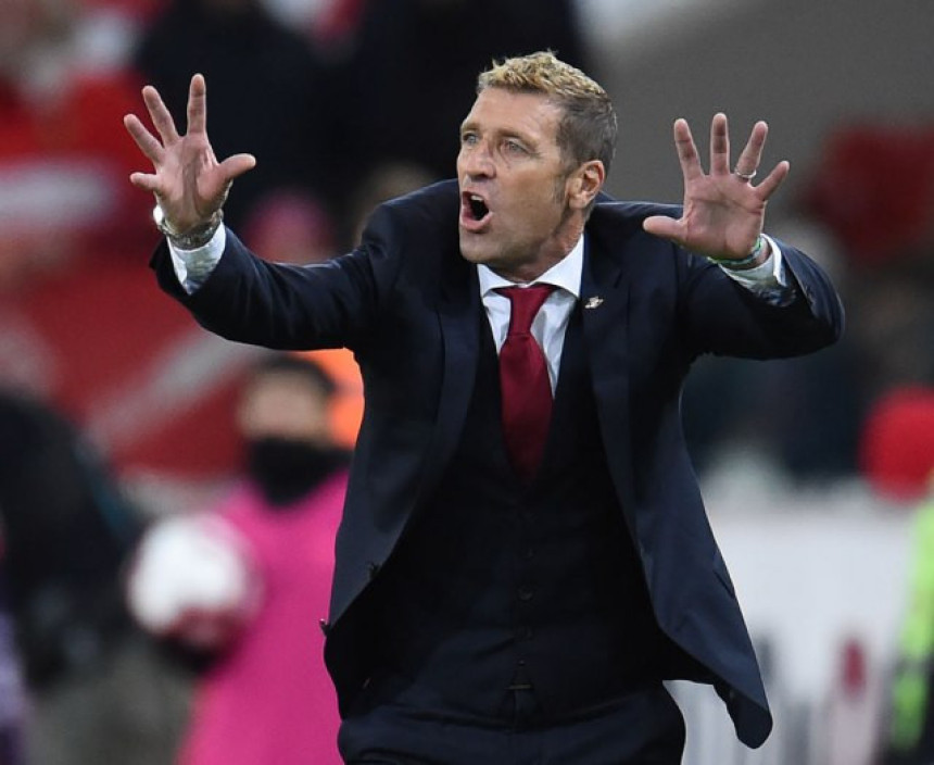 Spartak otpustio trenera!