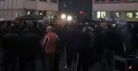 Novo okupljanje građana Bihaća 