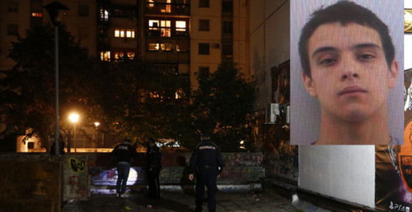 Upucan navijač Partizana