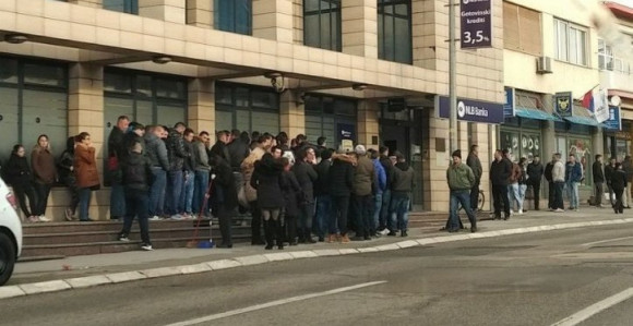 Nema u Srpskoj ekonomskog rasta 