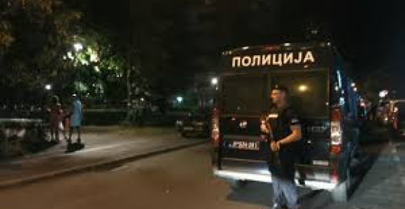 Pucnjava na Novom Beogradu