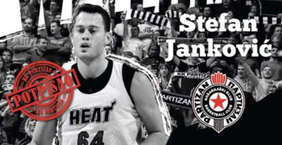 Stefan Janković potpisao za Partizan!