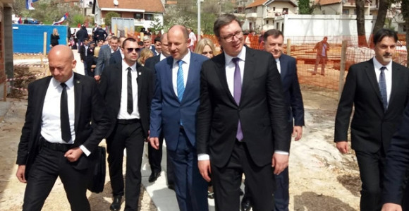 Vućić počasni građanin Trebinja