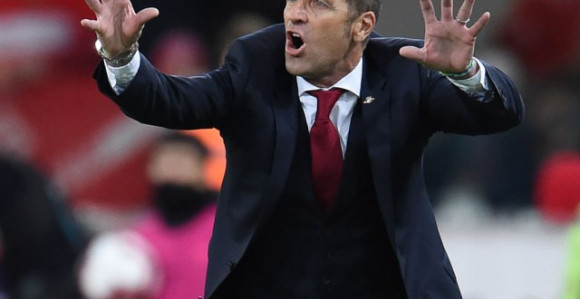 Spartak otpustio trenera!