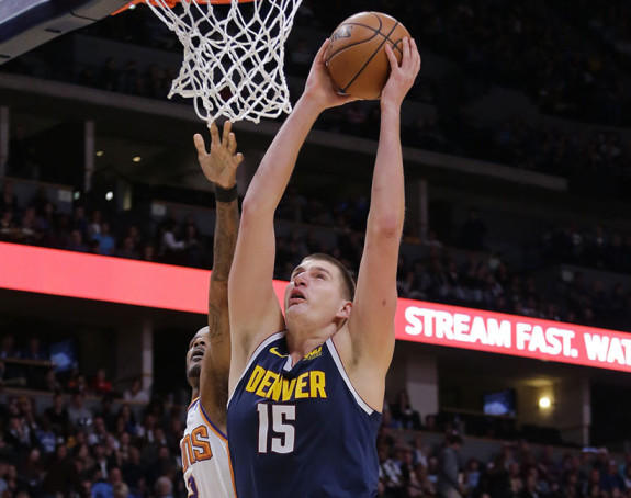 Jokić se posramio poslije "MVP, MVP": Rano je!