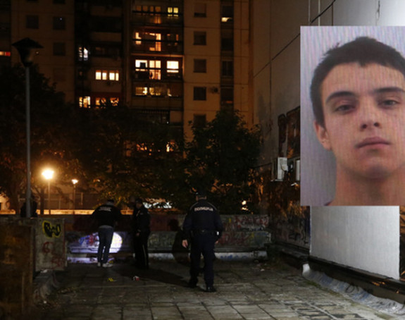 Upucan navijač Partizana