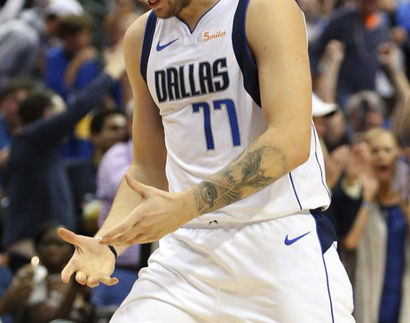 Dalas je upoznao Luku Dončića!