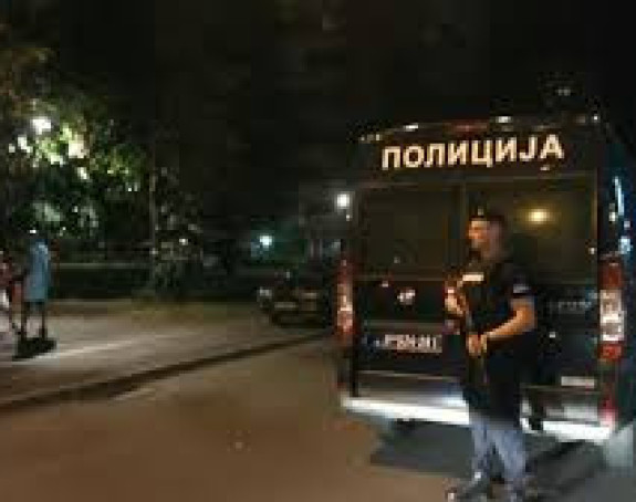 Pucnjava na Novom Beogradu