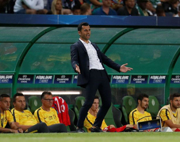 Trener: Kad bih se barem nešto pitao...!