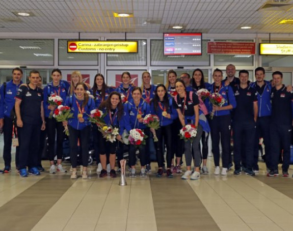 Beograd dočekao SVJETSKE šampionke!