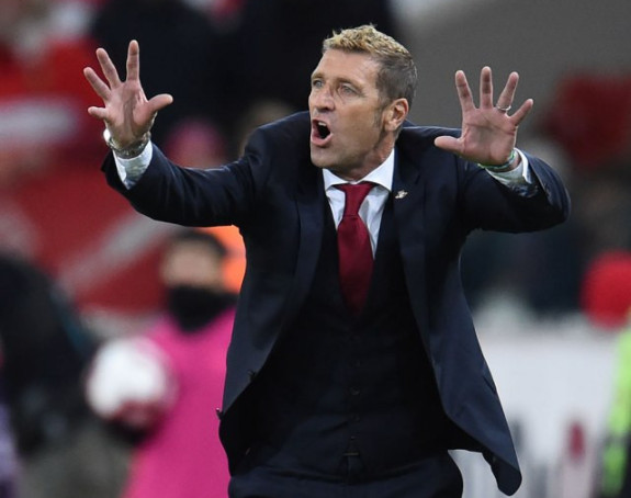 Spartak otpustio trenera!