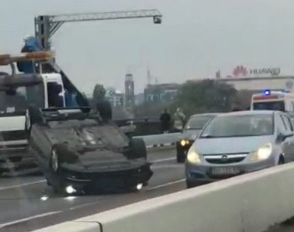 Beograd: Haos na Brankovom mostu 