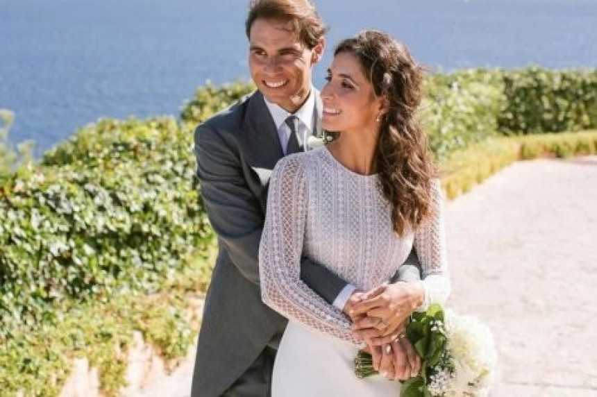Prve fotografije s vjenčanja Rafaela Nadala