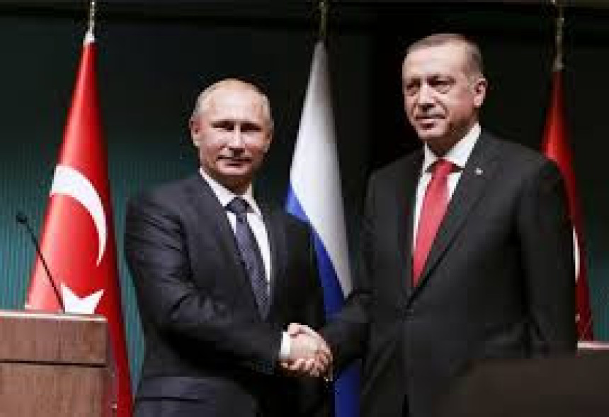 Putin i Erdogan sastali se danas u Sočiju