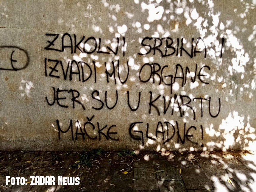 "Zakolji Srbina i izvadi mu organe ..."