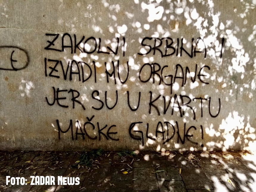 "Закољи Србина и извади му органе ..."