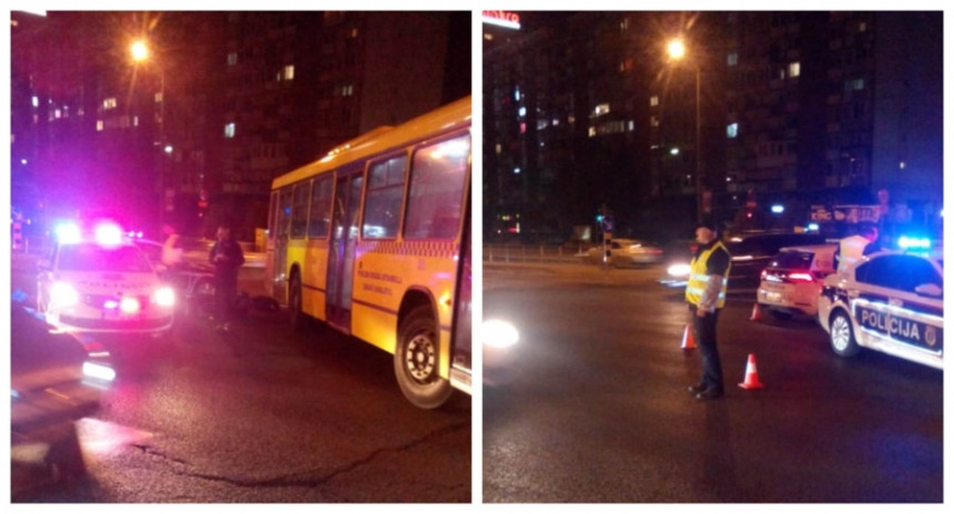 Sudar u motocikla i autobusa u SA, povrijeđena osoba