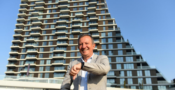 Žika Šarenica postao Beograđanin na vodi! 