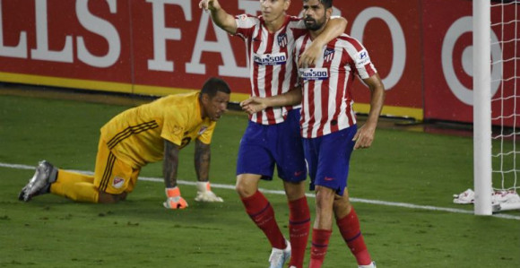 Šaponjić jedini bez minuta u Atletiku!