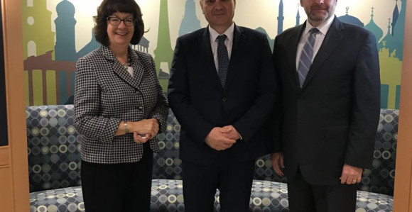 Zvizdić sa Morin Kormak i Palmerom u Vašingtonu 