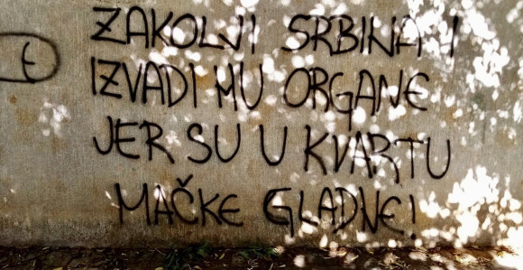 "Zakolji Srbina i izvadi mu organe ..."