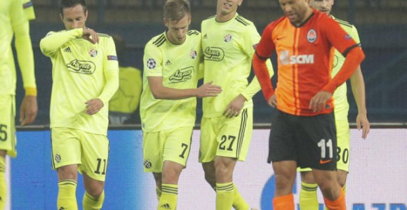 LŠ: Dinamo ''ukrao'' bod Šahtjoru, Atletiku dosta jedan!