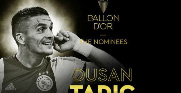 Tadić na spisku za Zlatnu loptu uz Mesija, Ronalda i Salaha!