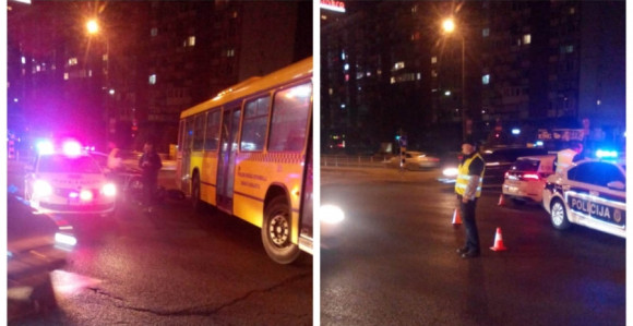 Sudar u motocikla i autobusa u SA, povrijeđena osoba