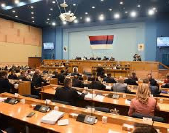 Počela sjednica Narodne skupštine Republike Srpske