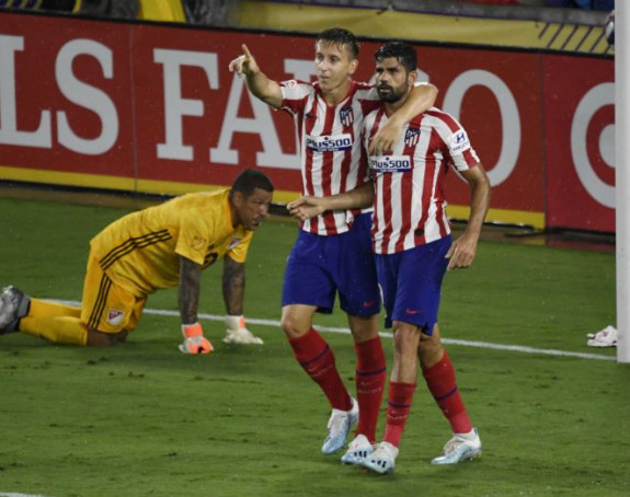 Šaponjić jedini bez minuta u Atletiku!