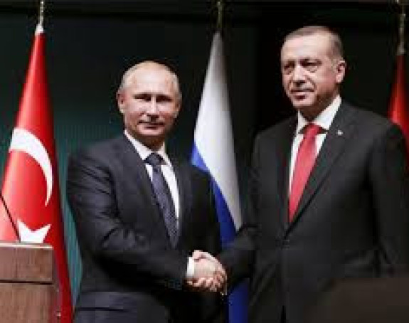 Путин и Ердоган састали се данас у Сочију