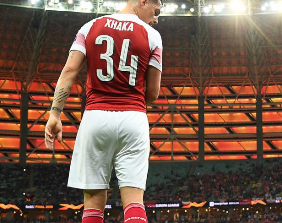 Jadan je taj Arsenal ako mu je Granit Džaka kapiten!