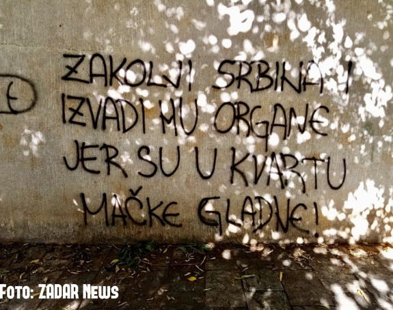 "Zakolji Srbina i izvadi mu organe ..."