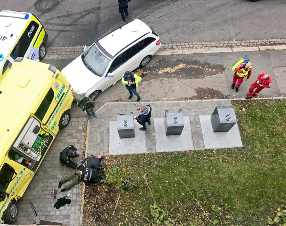 Ukrao hitnu pomoć i zaletio se u pješake u Oslu