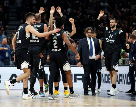 EK: Krešendo Partizana nadjačava Lokomotivu!