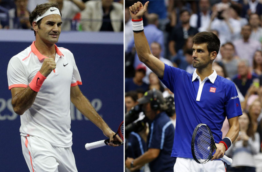 Najava: Novak vs Rodžer - Najbolji kraj teniske sezone!