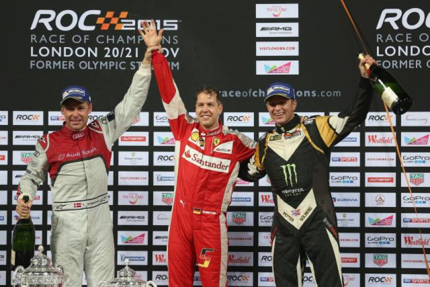 Фетел је '’шампион свих шампиона’'!