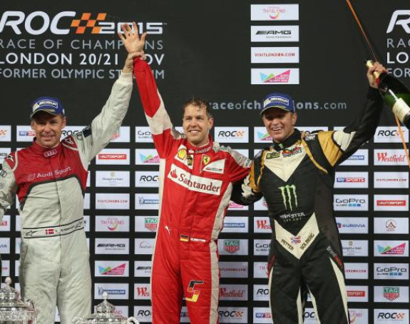 Фетел је '’шампион свих шампиона’'!