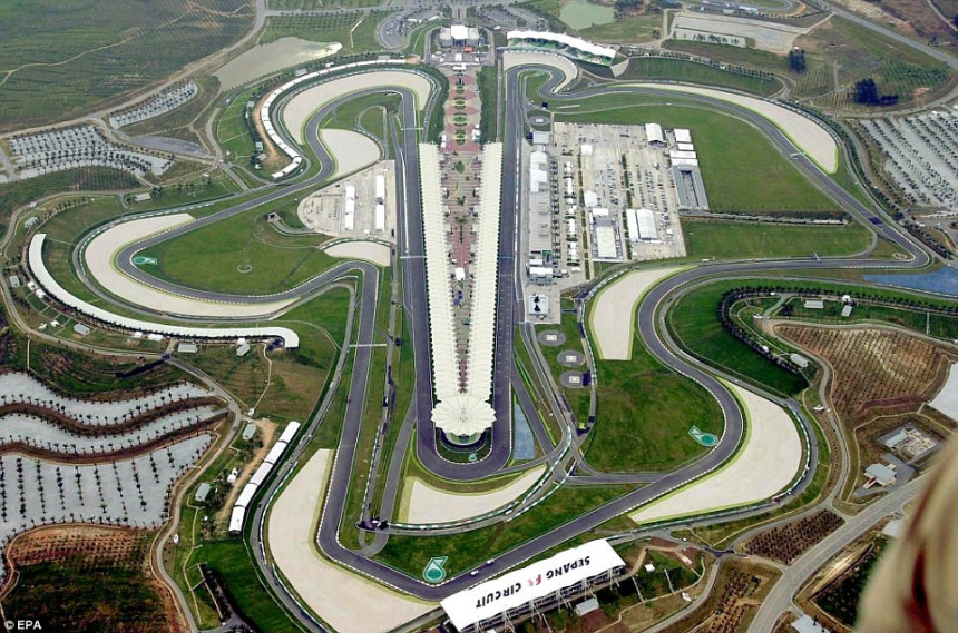 F1: Slaba posjeta gasi VN Malezije?!