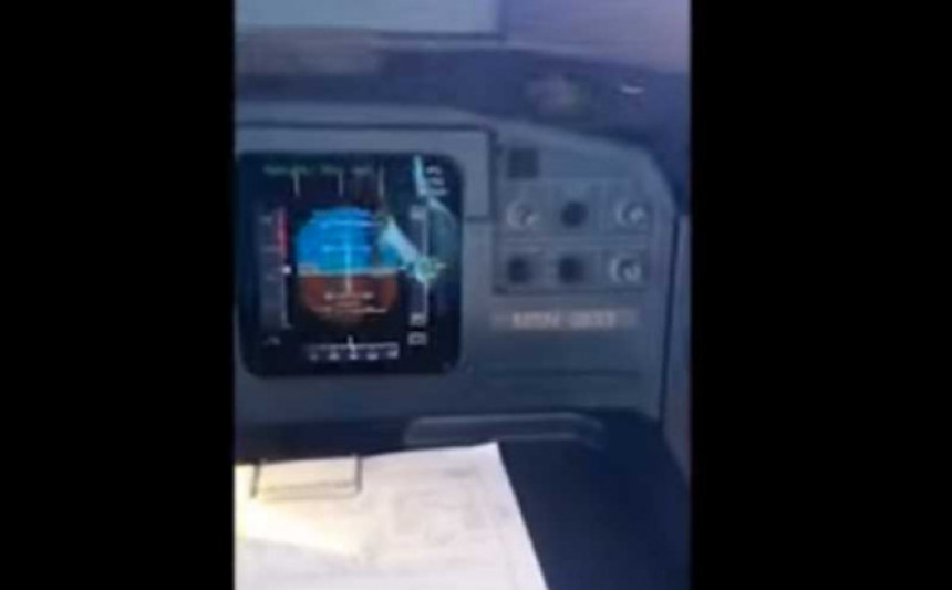 Suspendovan pilot hrvatskog aviona 