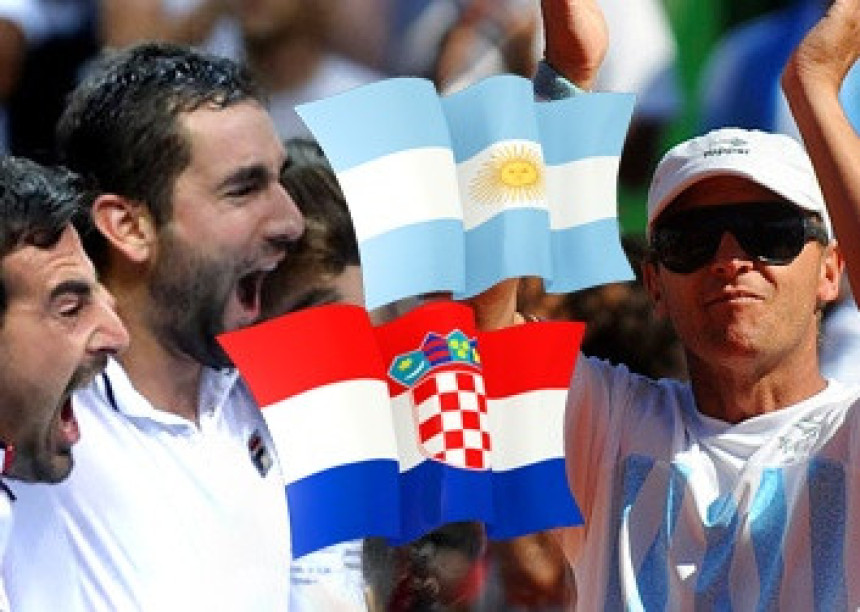 DK - finale: Delpo predvodi Argentince, Čilić Hrvate!