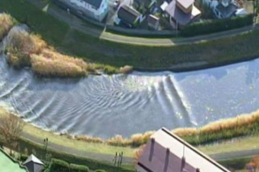 Rijeka počela da teče u suprotnom smjeru