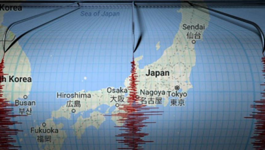 Jak zemljotres, pa cunami u Japanu