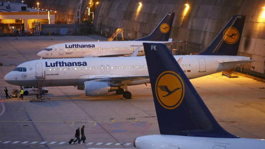 Lufthansa otkazuje sutra oko 900 letova
