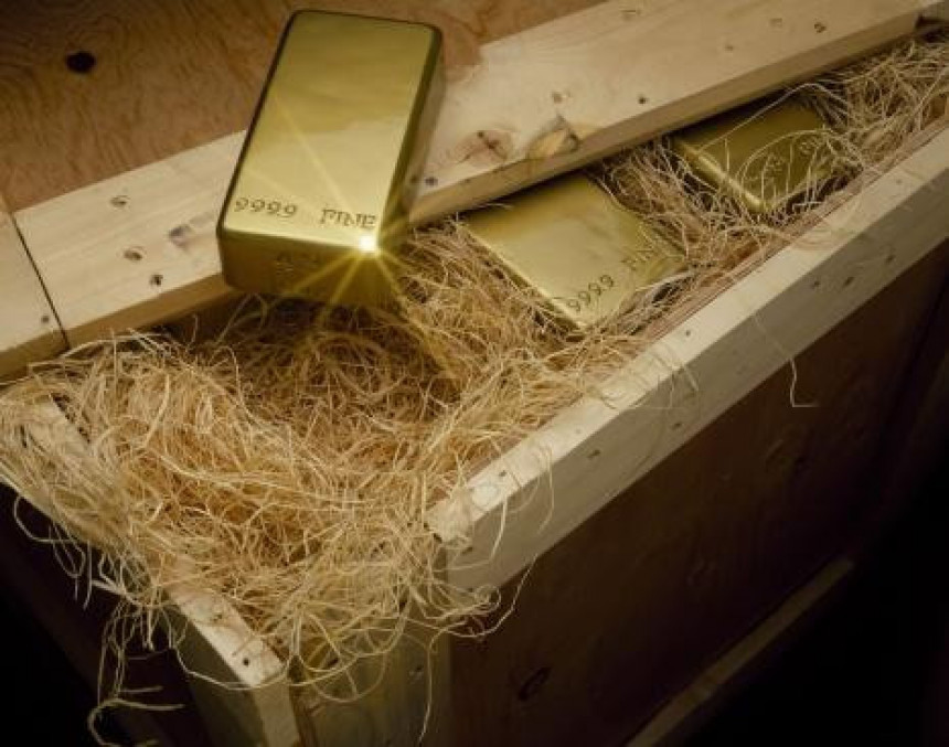 Француз пронашао 100 кг злата у кући