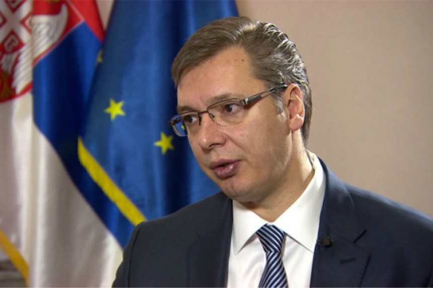 Vučiću prijete, brine se za svoju porodicu